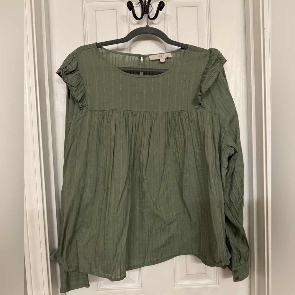 Plus size women blouse